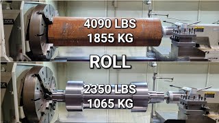 Roll | Top Furnace Pusher | CNC Lathe | Hankook PROTEC9NC