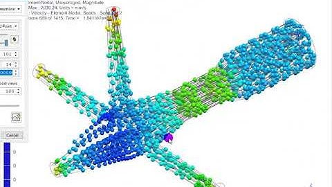 NX SIMULATION Sample Movie (www.zerotocad.com)