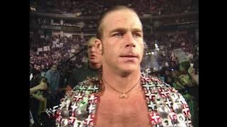 Shawn Michaels Wrestlemania 14 entrance (Live DX band)