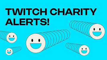 StreamElements now supports Twitch Charity Alerts!
