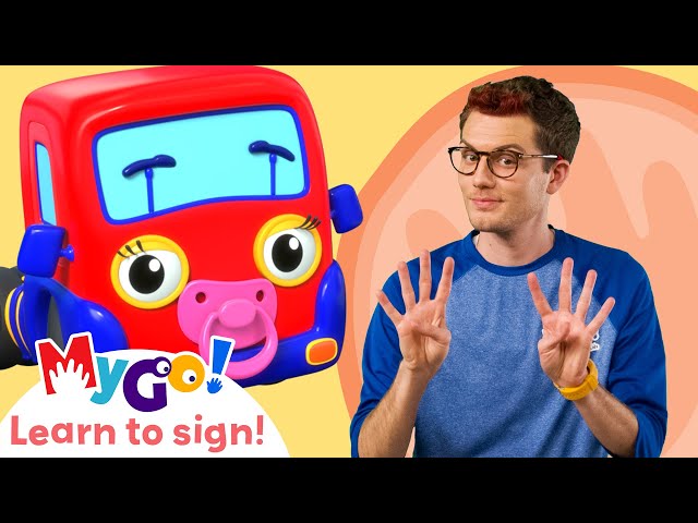 Learn Sign Language with Gecko's Garage! | Pacifier Panic! | MyGo ...