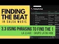 Ftb 33 how to find the 1 in salsa music slow song example