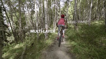 Multilayer Real-Time Video Stabilization