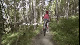 Multilayer Real-Time Video Stabilization