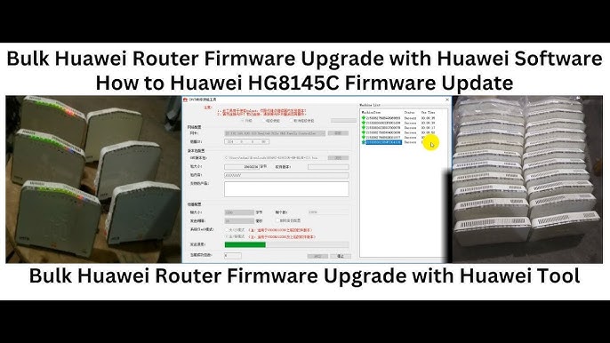 Telkom Huawei Router Firmware original - latest version 2023 - updated