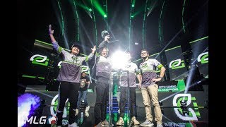 THE MOMENT OPTIC GAMING WON COD CHAMPS 2017