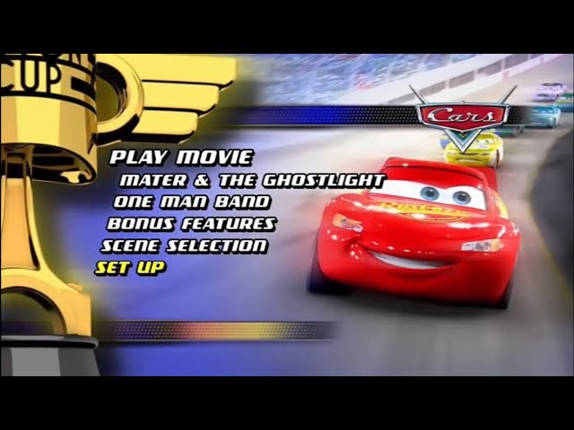 Cars 1 Dvd Menu Hq Youtube 9 Inch HD Touch Screen Car GPS Navigation