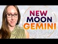 New Moon in Gemini June 17th, 2023