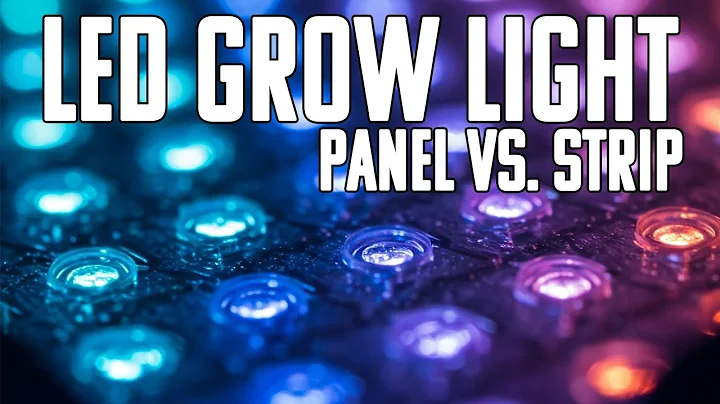 DON'T SPEND YOUR MONEY UNTIL YOU KNOW THIS! FULL SPECTRUM PANEL LED LIGHTS OR STRIP GROW LIGHTS?