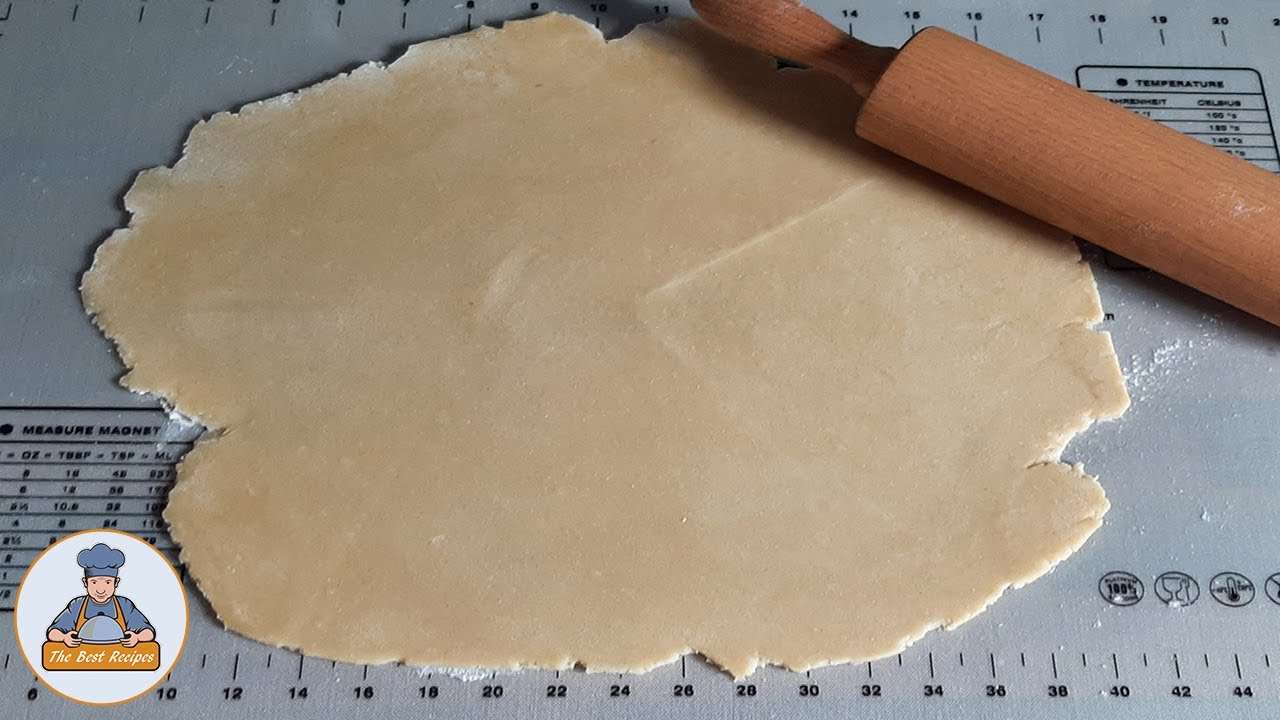 Comment faire une pâte brisée maison ? Ma recette facile ! - YouTube
