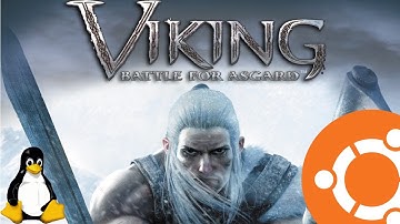 Viking Battle For Asgard Gameplay on Ubuntu Linux (PlayOnLinux)