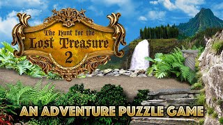 Lost Treasure 2 Trailer - A casual puzzle adventure game screenshot 2