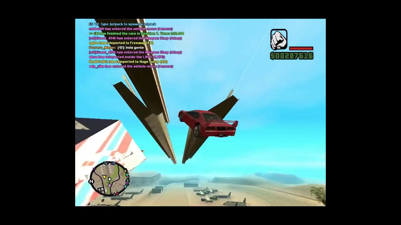 GTA San Andreas Epic Fails and Epic Stunts