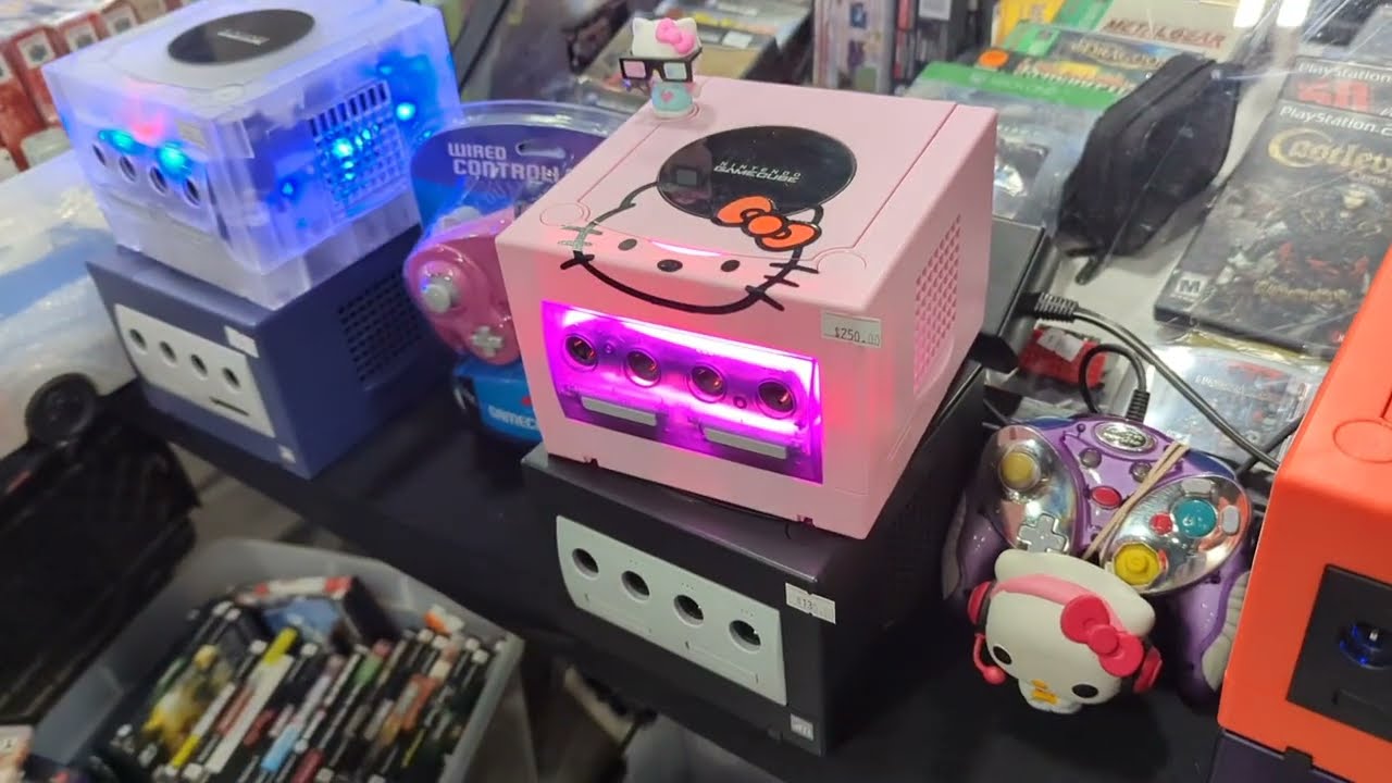 Crazy Stuff I Found at Game On Expo 2025 - YouTube