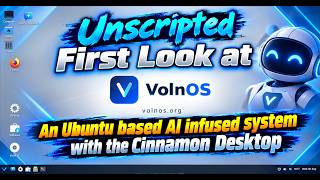 Unscripted First Look at VolnOS
