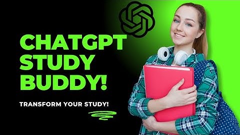 Revolutionize Your Learning with ChatGPT Study Buddy!