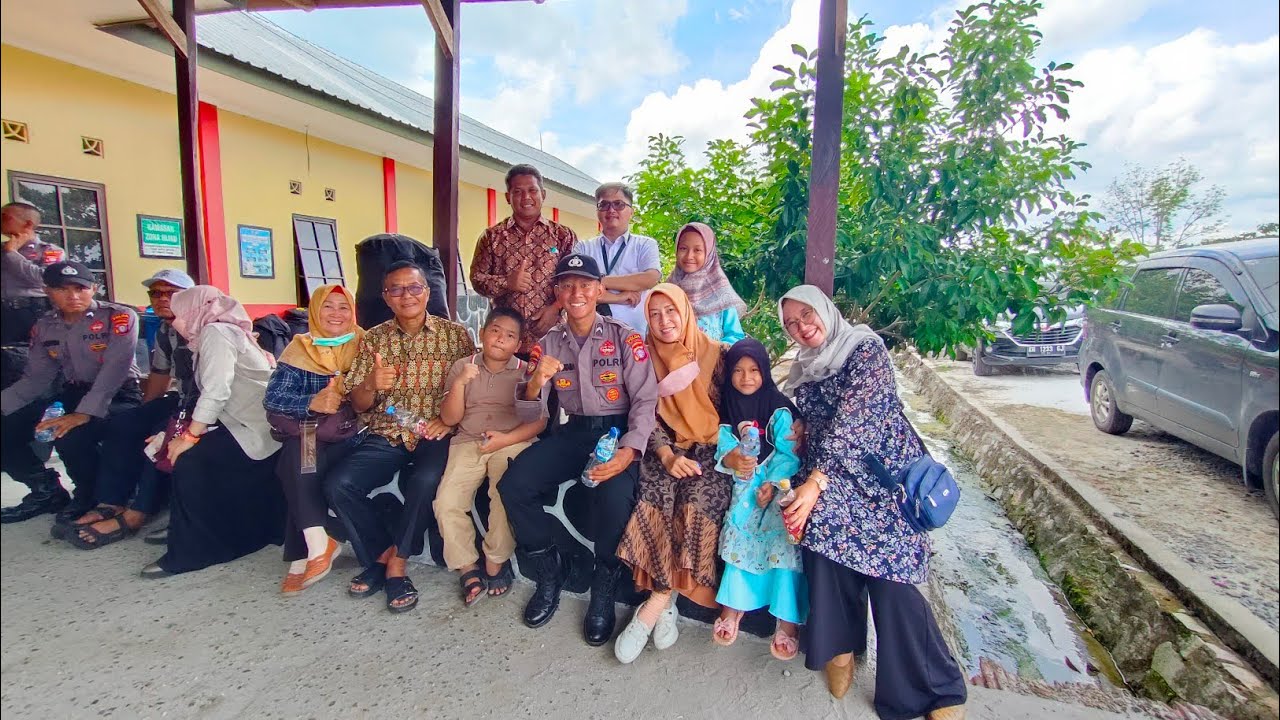 Menghadiri Pelantikan Bintara Polri Gelombang II Tahun 2022 SPN Tjilik Riwut Polda Kalimantan Tengah