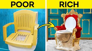 Budget-Friendly Transformation Ideas for Toilet and Bathroom 🛁🚽