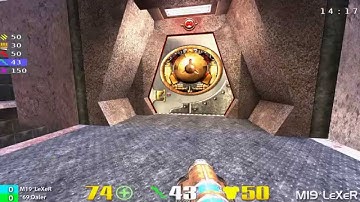 60fps QuakeCon 2002: LeXeR vs Daler - WBF + GF (no casting) Quake3 Duel Tournament 4k 1080p