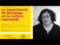 Conferència Áurea Ortiz: La importància de Berlanga en la cultura espanyola