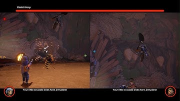 Boss: Shield Wasp | It Takes Two [part 8]