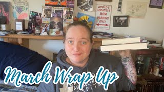 March Wrap Up