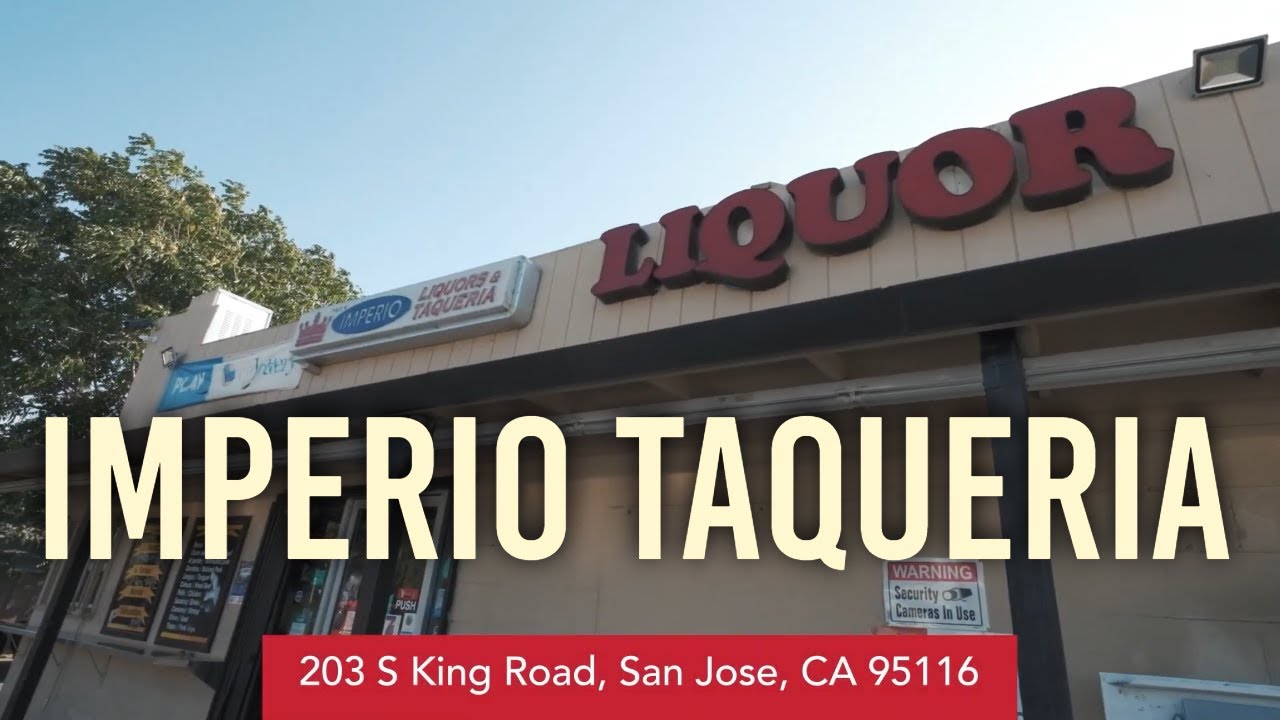 Taco Tours Imperio Taqueria in San Jose, CA YouTube
