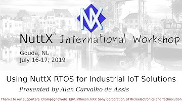 Using NuttX RTOS for Industrial IoT Solutions