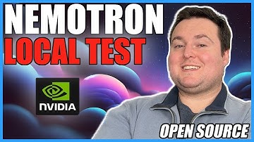 Testing NVIDIA’s Tiny Reasoning Model (Nemotron-Nano-4B LOCAL Test)