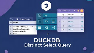 Distinct Select SQL Query in DuckDB