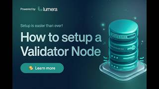 Lumera Tutorial - How to setup a Validator Node