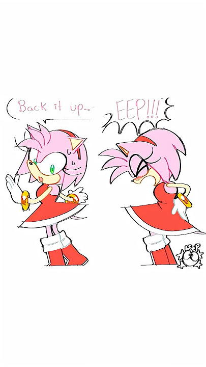 Sonic and Amy’s Race Gets Awkward Fast | Sonic Racing: Crossworld Comic Dub