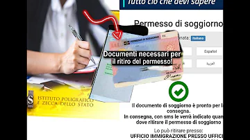 Come controllare carta di soggiorno?