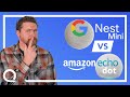 Google Nest Mini vs Amazon Echo Dot