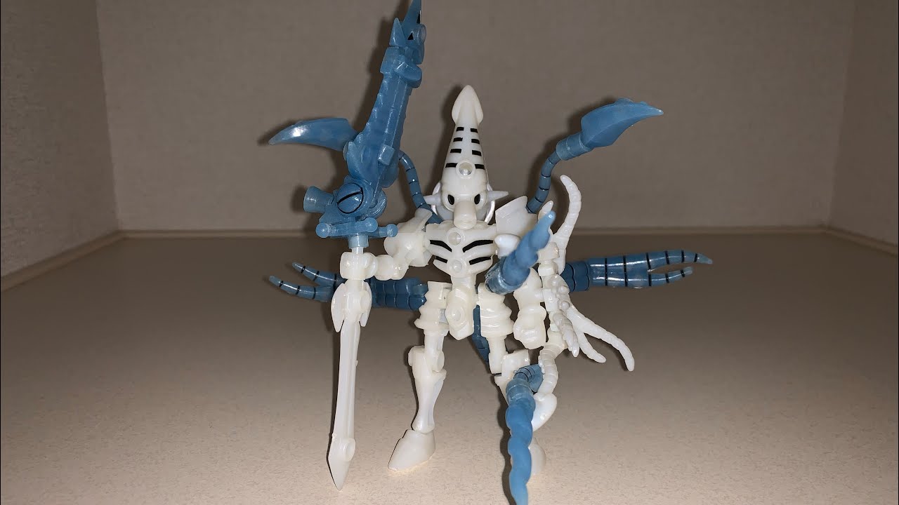 オリジナルほねほねザウルスを作ろう！〜ほねほねクラーケンナイト編〜