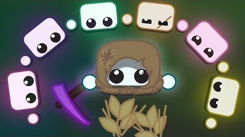 Starve.io Amazing Colorful New Update! - Starve.io Party