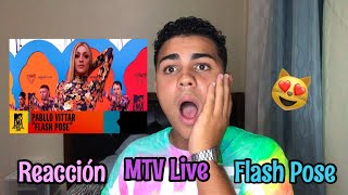 Pabllo Vittar “Flash Pose” MTV live EMA 2019/ Reacción / Janiel Ozuna