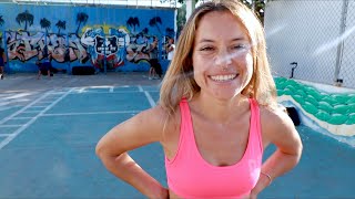 Street Workout in Playa Del Carmen (FREE Outdoor Gym)