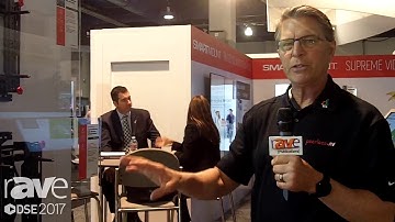 DSE 2017: Peerless-AV Feautres Supreme Video Wall Mount with New Serviceability Options
