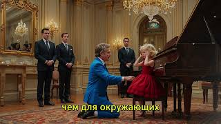 картинка: ГЛУХОЙ МИЛЛИОНЕР НИКОГДА НЕ СЛЫШАЛ МУЗЫКУ... ПОКА БЕДНАЯ ДЕВОЧКА НЕ ИГРАЕТ НА ПИАНИНО И ВСЁ МЕН...