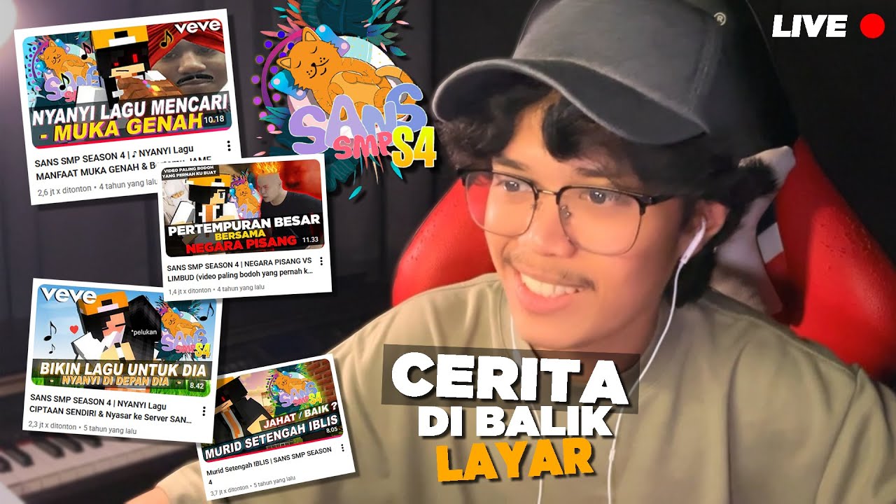 Nobar & Cerita di balik layar SANS SMP S4 Rianiayan sampe tamat | ft.