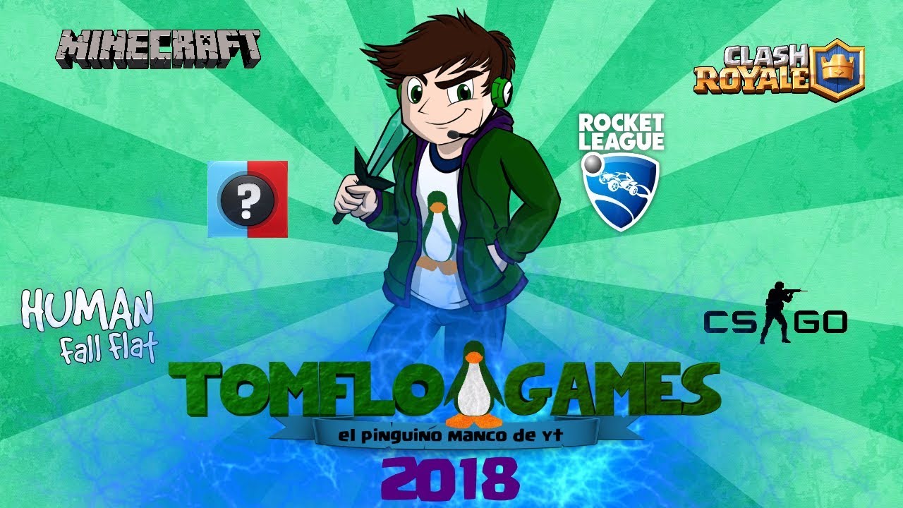 Nuevo contenido | Tomflo Games 2018