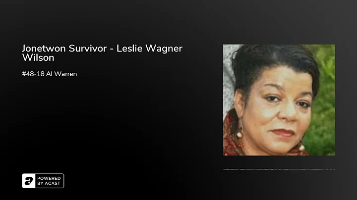 Jonetwon Survivor - Leslie Wagner Wilson