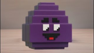 McDonald s Minecraft - Grimace Egg