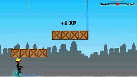 Stick Run Harlem Shake