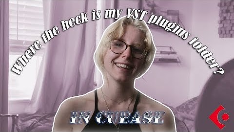 How To Find Your Personal VST Plugins Folder - Cubase