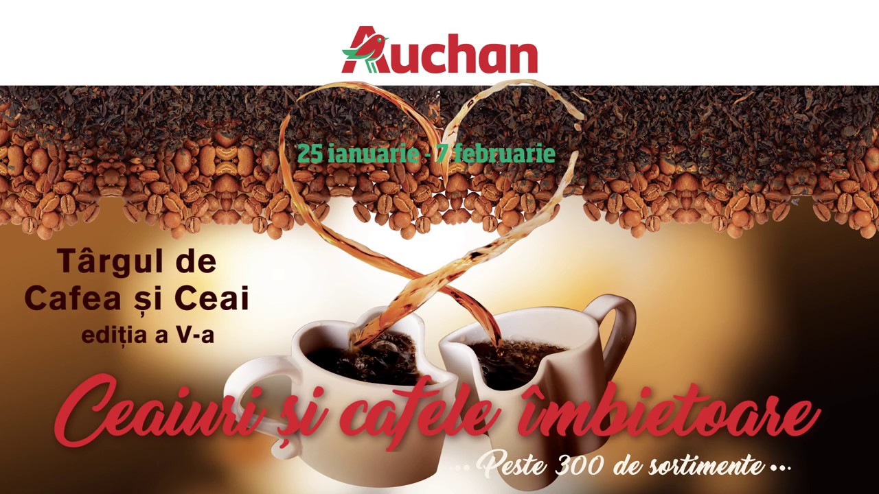 Auchan - Targul de Cafea si Ceai video editing software free
