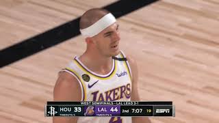 ROCKETS at LAKERS | FULL GAME HIGHLIGHTS |September 12, 2020 | BASKETBALL FANATICS