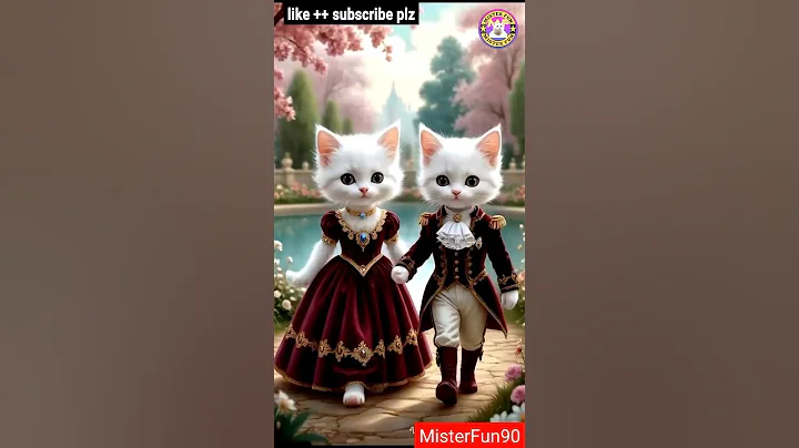 Watch the video about Beautiful baby style #kitten #couple #cute #cat #new #song #music #funny #trending #shorts #art #ai