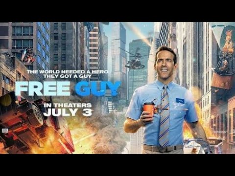 FREE GUY Trailer 2020 Ryan Reynolds, Joe Keery, Action Comedy - YouTube